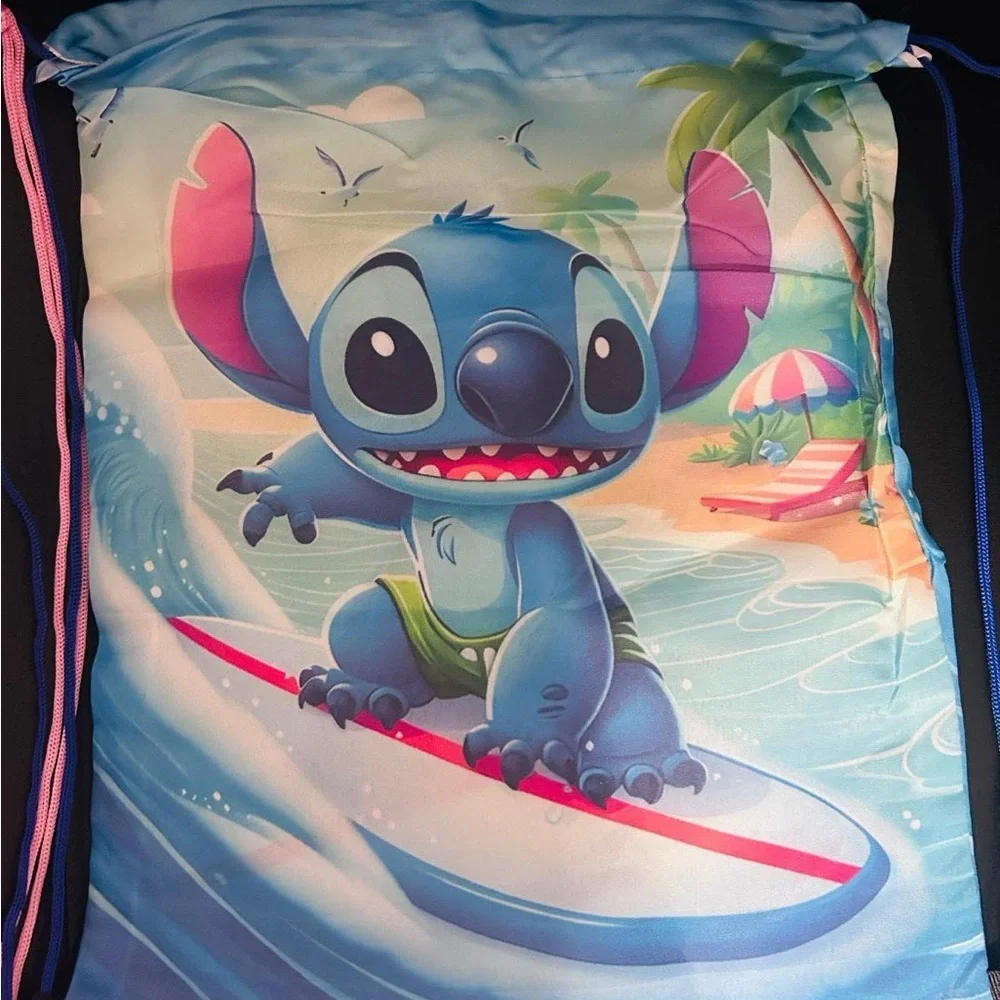 Colorful Kids Drawstring Bags